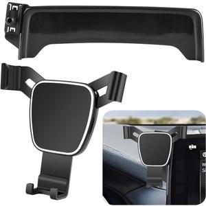 Car Phone Holder for BMW X3 2018-2021X4 2019-202110.3 inch Screen Auto Accessories Navigation Bracket Interior Decoration Dash Board Mobile Cell Phone Mount case NOT fit 6.5 inch Screen