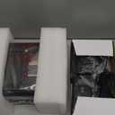 FANGOR 7.5 Inch Dual Car DVD Player, Portable Headrest Video Player for Car with 5 Hours Rechargeable Battery, Last Memory, AV Out/in, Support USB/SD/Sync TV, All Regions (1 Player+1 LCD Screen)