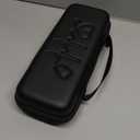 Hard Shell Stethoscope Case for 3M Littmann Classic III, Cardiology IV, MDF, EKO - Nursing School Essentials, Nursing Student Gifts, Nurse Stethoscopes Accessories for Work, Black