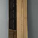 LyPrem 17Ft Mini Split Line Set Cover 5" PVC Line Cover Kit for Mini Split and Central Air Conditioner & Heat Pump(White)