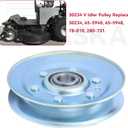 GELASKA 30234 Heavy-Duty V-Idler Replaces Dixie Chopper 30234, Toro 65-5940, 64-5940 for Toro Z255, Z253 Z Master, 30144, 30145, 30146, 30564, 30162, 30564TE, 74208, 30662 Side Discharge Mowers