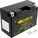Caltric AGM Battery Compatible with Yamaha Raptor 700 YFM700R 2006-2016 - 12v 8 Amp, 140 CCA, Sealed Maintenance Free High Performance Battery Compatible with ATV, UTV, 2x4, 4x4