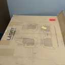 LASFIT Floor Mats & Backrest Mats & Cargo Mats for Mazda CX-90/CX-90 PHEV 2026 2025 2024 7 Seats with 2nd Row Bucket Seats, All Weather TPE Custom Fit Floor Liners for CX-90/CX-90 PHEV Car Mats