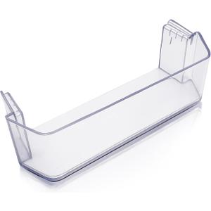 Upgraded W11366475 Refrigerator Door Shelf Bin Compatible with Whirlpool WRF767SDHZ04 WRF757SDHZ02 WRF767SDHZ00 WRF757SDHV04, W10728185 Refrigerator Trivet Door Shelf Left Door Shelves Replacement