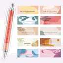 Mr. Pen- Christian Pen Set, 50 Pack, Black Ink, Gradient Ombre, Bible Verse Pens Bulk, Ballpoint No Bleed Through