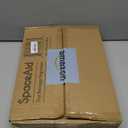 SpaceAid Stuffed Animal Storage Organizer, Wood Animals Zoo Toy Plushies Storage Holder, Large Capacity Plush Toy Cage for Playroom Organization, 15.8" Wide, Natural