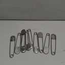 10 Pcs 5 Inch Large Safety Pins Stainless Steel Safety Pins Heavy Duty Strong Laundry Pins for Fashion, Sewing, Quilting, Blankets, Heavy Laundry, Crafts and Decorations (Silver)