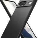 Ringke Onyx for Google Pixel 7 Case [Feels Good in The Hand] Oil & Dirt Resistant, Enhanced Camera Lens Protection, Comfortable Grip, Non-Slip, Lightweight Cover - Black