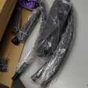 Newan 40"-48" Silent Mini Trampoline Fitness Trampoline Bungee Rebounder Jumping Cardio Trainer Workout for Adults-Max Limit 330lbs (A 40" Round violet (NO Handle))