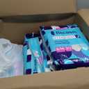 Because Overnight Booster Pads Fit All Adult Diapers, Helps Keep Your Adult Diaper Active All Night, Adds 4 Cups to Incontinence Underwear, Extra Absorbency, 180 Count