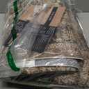 4x6 Washable Brown Area Rug Vintage Entryway Office Carpet Non-Slip Soft Low Pile Distressed Indoor Throw Rug for Living Room Bathroom Dining Room