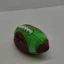 WILSON Hylite Football - Peewee Size, Brown/ Green