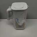 Culligan with ZeroWater Technology 7-Cup Water Filter Pitcher Includes 5-Stage Advanced Water Filter, IAPMO Certified to Reduce Lead, Total PFAS (Forever Chemicals), Mercury, Fluoride, and Chlorine