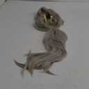 Gradient Cosply Wig Light Linen 90cm 35inch