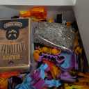 84Pcs Halloween Pop Keychain Fidget Toys Pack, Party Favors for Kids, Classroom Prizes Box, Treasure Chest Treat Bags Gifts, Goodie Bags Stuffers