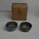 vancasso Starry 24oz Bowls for Soup, Ceramic Deep Soup Bowls Set of 2 Green Cereal Bowls Set for Kitchen, Salad Bowls Set, Pasta Oatmeal Bowls, Lead-free, Dishwasher & Microwave Oven Safe