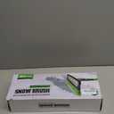 SEAAES 41 Inch Snow Brush and Ice Scraper with Squeegee, Extendable SUV Windshield Ice Scraper and Brush with Foam Grip for SUV Truck Jeep RV Auto Vehicle Window