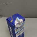 MIULEE Pack of 2 Christmas Pillow Covers 16x16 Inch Red Farmhouse Decorative Throw Pillow Covers with Stitched Edge Soft Chenille Solid Dyed Couch Pillow Covers for Sofa Bed Living Room