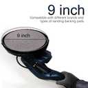 9 Inch Sanding Disc Drywall Sandpaper, Dust Free Sanding Drywall Sander Pads, 15 Pack 220 Grit