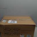 Chafing Dish Buffet Set, 9QT High Grade Chafing Dishes for Buffet, Chafers and Buffet Warmers Sets for Birthday, Wedding, Rolled-Edge Design with Silver, 4 Pack, 7 Pans