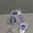 HiLIFE Steamer for Clothes, Portable Handheld Clothing Steamer, 240ml Big Capacity, 700W, Strong Power, Fabric Quick Wrinkle Remover with Brush for Home, Office, Travel (ONLY 120V) - Blue