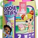 Baby Alive Foodie Cuties, Bottle, Sun Series 1, Surprise Toys for Girls, Baby Doll Set, 3-Inch, Kids 3 and Up, 3 Pack