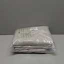 NICETOWN 100% Blackout Linen Curtains 90" Long for Bedroom, Thermal Insulated Living Room Curtains with Liner, Farmhouse Style Linen Blend Window Draperies for Dining Room (2 Panels, 52" W, Natural)