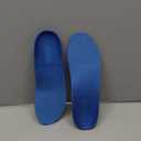 Plantar Fasciitis Feet Insoles Arch Supports Orthotics Inserts Relieve Flat Feet, High Arch (Mens 7-7 1/2 | Womens 9-9 1/2) (New Blue)