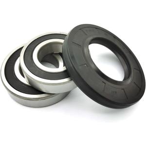 DC62-00156A, 6601-002637 Washer Tub Bearing Seal Kit compatible with Samsung Washer 6601-000148 DC97-17040B DC97-19636A