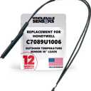 Replacement Honeywell C7089U1006 Outdoor Temperature Sensor with 10" Wire Leads