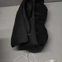 AMZPONY Cordless Neck Massager for Pain Relief Deep Tissue, Rechargeable Shiatsu Neck and Back Massager with Heat Kneading Shoulder Massage for Body Muscle Pain Relief,Gifts for Dad Mom Friends (Black)