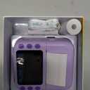 Instant Print Camera for Kids, Christmas Birthday Gifts for Girls Boys, 1080P Instant Digital Print Cameras for Toddler,Portable Toy for 4 5 6 7 8 9 10 Year Old Girl with 32GB SD Card，Purple