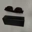 KIAURA Lautner Premium UV400 Polarized Sunglasses, XL & Original Sizes, Shape Memory Acetate Frames, Scratch-Resistant Lenses