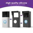 3 x Silicone Cover for Video Doorbells – Weatherproof, UV & Rain Resistant, Durable Protection for Video Doorbell