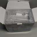 HIHEGD 2-Tier Bathroom Organizer with Dividers, Clear Under Sink and Pull-Out Cabinet Organizer for Kitchen and Pantry Storage