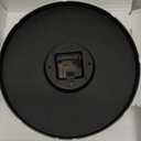 jomparis Wall Clock 12 Inch Non-Ticking Silent Battery Operated Round Wall Clock Modern Elegant Simple Style Clock for Home Office Kitchen Bedroom Living Room (Gray)