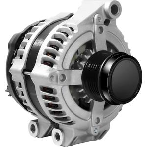 11570N New Alternator Compatible with 2011-2020 Dodge Grand Caravan Journey V6 3.6L, 2011-2014 Avenger, 11-16 Town & Country, 11-14 Chrysler 200, 12-15 Ram C V, 11-14 VW Routan, 12V 160A