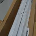 Ceiling Curtain Track, Curtain Track with Roller Hooks, 9ft - 12ft Ceiling Mounted Rail Set for Room Divider, White
