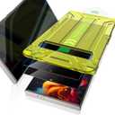 Fotbor for Samsung Galaxy S24 Ultra 28 Privacy Screen Protector with [3s Installation Frame], Case Friendly 9H+ Tempered Glass 2Pack (Black-DustFree Case)