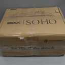 THE ROCK SOHO 15Pcs Ceramic Cookware Set  Non toxic Pots and Pans Set Non Stick with ROCK.TEC  Nothing Sticks, Never Warps, Lasts Longer, PTFE PFOA & PFAS Free, Induction & Dishwasher Safe, Cream