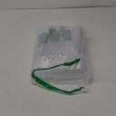 Storage Bins with Lids, 6 Pack Clear Plastic Storage Containers with Magnetic Acrylic Door, 19 Qt Stackable Storage Box for Home,Office Organizing