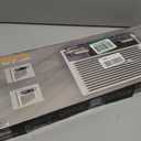 WITFORMS Window AC Air Deflector - 24" Length for TOP VENT Window Units ONLY - Transparent Design - Measure Before Purchase