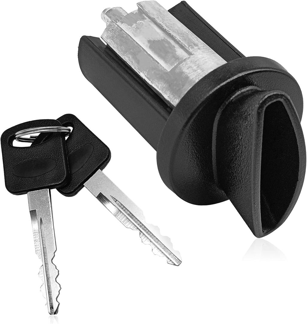 Ignition Switch Lock Cylinder with Key - Compatible with Ford F-150 1996-2004 F-250 Super Duty 2005-2007 Ranger 1996-2011 Replaces 1F2009012B 1L3Z11582A F85Z11582AA