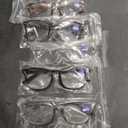 BLS BLUES Reading Glasses for Women for Home, Office & Driving - HD Clear Readers with Blue Light Blocking Protection,  5 Pack Mix, 1.5 x