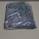 luvamia Women's Casual Stretch Adjustable Denim Bib Overalls Jeans Pants Jumpsuits (Large)