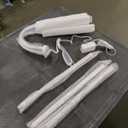 Kullsinss Grow Lights for Indoor Plants, 4-Head Full Specturm Plant Grow Light with 4/8/12/16H Timer, 3 Color Modes, 5 Brightness, 24-68.7in Height Adjustable Floor Growing Lamp for Tall Large Plants