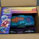 Hot Wheels Monster Trucks 1:15 Scale Mega-Wrex Alive Battery-Powered RC Vehicle with Lights & Sounds, 20 cm x 33 cm x 23 cm