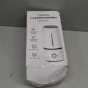 raydrop Cool Mist Humidifiers for Home Babies, 1.70 L Quiet and Small Ultrasonic Humidifier for Bedroom Nightstand, Space Saving, Auto Shut Off - (0.45 Gallon, US 110 V)