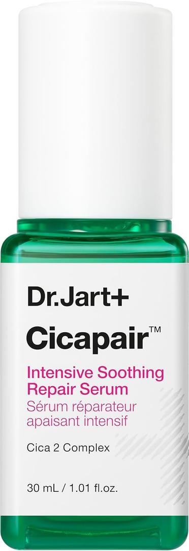 Dr.Jart+ Cicapair Sensitive Skin Face Serum for Redness and Barrier Repair with Centella Asiatica | Korean Skin Care, 1.01 Fl Oz