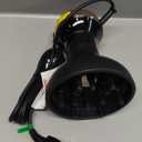 BELLISSIMA Italia Diffon Hair Diffuser and Ceramic Curly Hair Dryer - DF1 5000 - Lightweight and Compact
